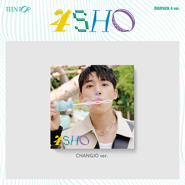 4SHO [DIGIPACK VER] [CHANGJO VER]