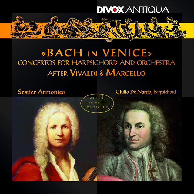 BACH IN VENICE/ SESTIER ARMONICO, GIULIO DE NARDO [베네치아에서의 바흐 - 아르모니코, 줄리오 데 나르도]