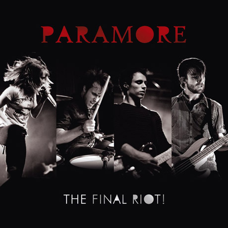 THE FINAL RIOT! [CD+DVD]