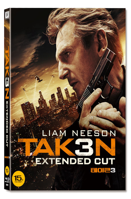 테이큰 3 E.C [슬립케이스 한정판] [TAKEN 3]