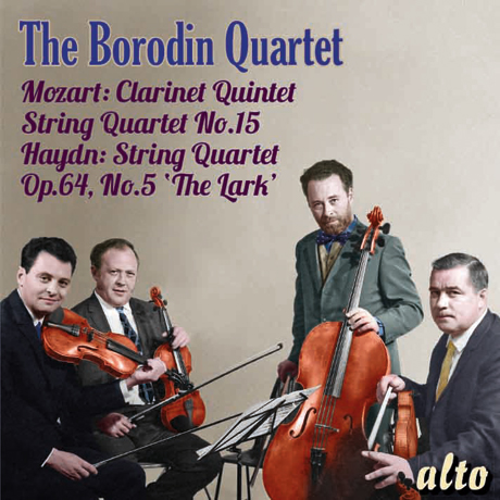 HAYDN & MOZART: STRING QUARTETS [보로딘 사중주: 하이든 & 모차르트]