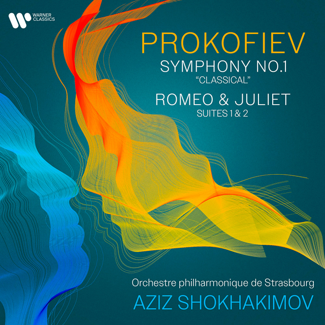 SYMPHONY NO. 1, ROMEO & JULIET SUITES NOS. 1 & 2/ AZIZ SHOKHAKIMOV [프로코피에프: 교향곡 1번, 로미오와 줄리엣 모음곡 - 아지즈 쇼하키모프]