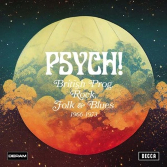 PSYCH! BRITISH PROG ROCK, FOLK & BLUES 1966-1973