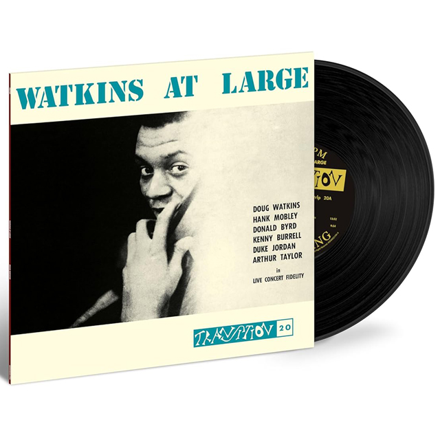 WATKINS AT LARGE [BLUE NOTE TONE POET SERIES] [180G LP]