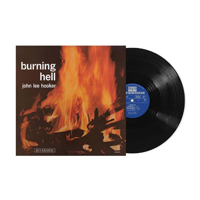 BURNING HELL [BLUESVILLE ACOUSTIC SOUNDS SERIES] [180G LP]