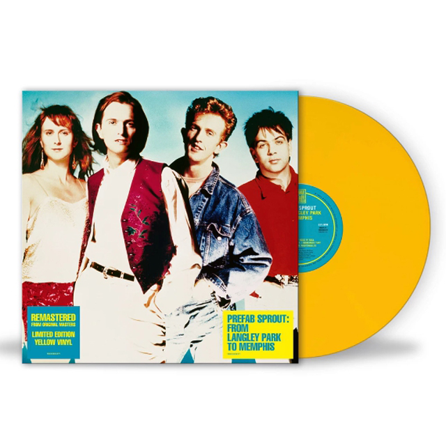 FROM LANGLEY PARK TO MEMPHIS [YELLOW LP]