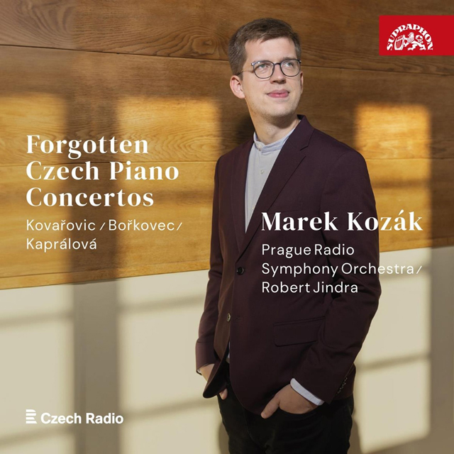 FORGOTTEN CZECH PIANO CONCERTOS/  MAREK KOZAK, ROBERT JINDRA [코바르조비츠, 카프랄로바, 보르슈코베츠: 잊힌 체코의 피아노 협주곡들 - 마레크 코자크, 로베르트 인드라]