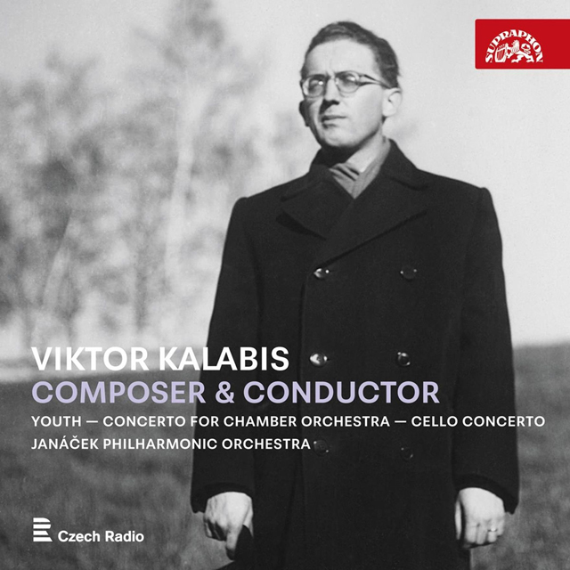 COMPOSER & CONDUCTOR/ VIKTOR KALABIS [칼라비스가 지휘하는 칼라비스 교향곡과 협주곡 앨범
 - 빅토르 칼라비스
]