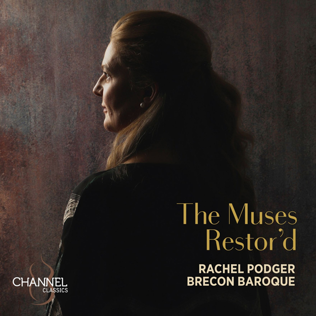 THE MUSES RESTOR`D/ RACHEL PODGER [영국 바로크 바이올린 소나타와 환상곡 - 레이첼 포저]
