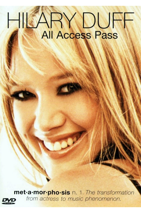HILARY DUFF/ ALL ACCESS PASS (힐러리 더프)