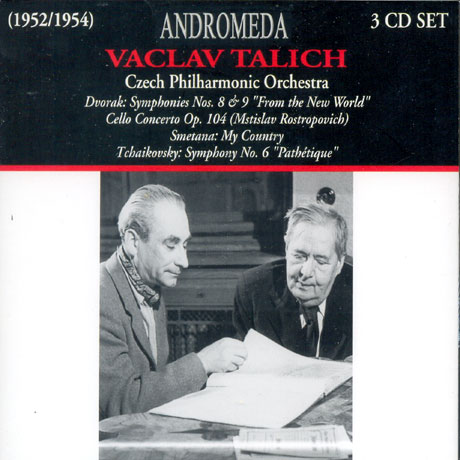 THE GREAT RECORDINGS/ MSTISLAV ROSTROPOVICH, VACLAV TALICH