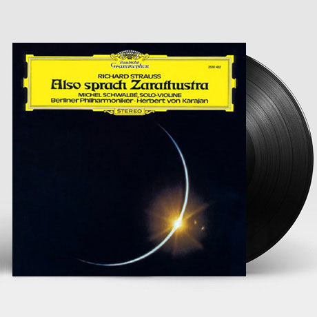 ALSO SPRACH ZARATHUSTRA/ HERBERT VON KARAJAN [180G LP]