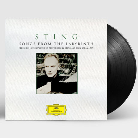 SONGS FROM THE LABYRINTH: MUSIC BY JOHN DOWLAND [LP]