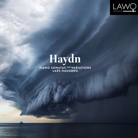 PIANO SONATAS AND VARIATIONS/ LARS HAUGBRO [하이든: 피아노 소나타와 변주곡집]