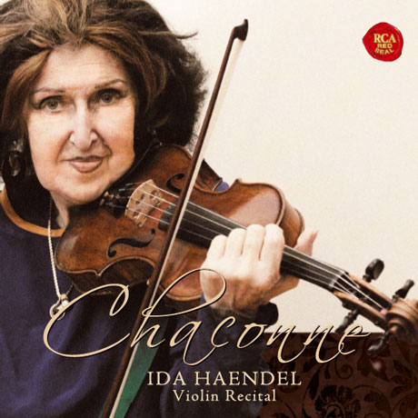 CHACONNE: VIOLIN RECITAL [이다 헨델: 샤콘느 - 바이올린 리사이틀]