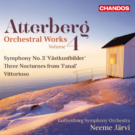 ORCHESTRAL WORKS VOL.4/ NEEME JARVI [아테르베리: 관현악 작품 4집]