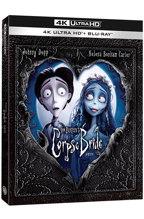 유령신부 4K UHD+BD [슬립케이스 한정판] [CORPSE BRIDE]