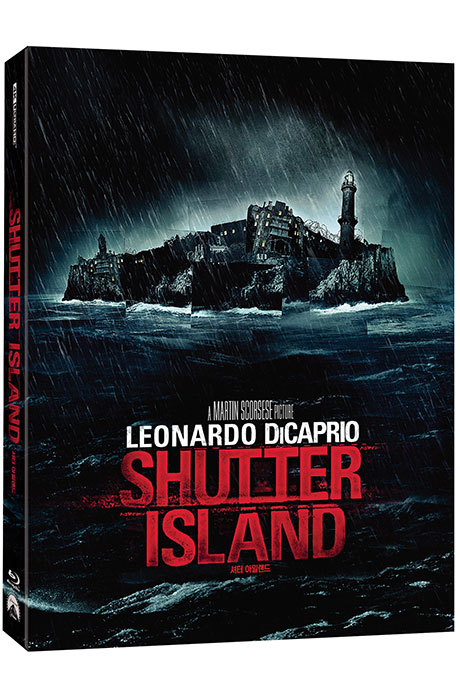 셔터 아일랜드 4K UHD+BD [리피키지 슬립케이스 한정판] [SHUTTER ISLAND]