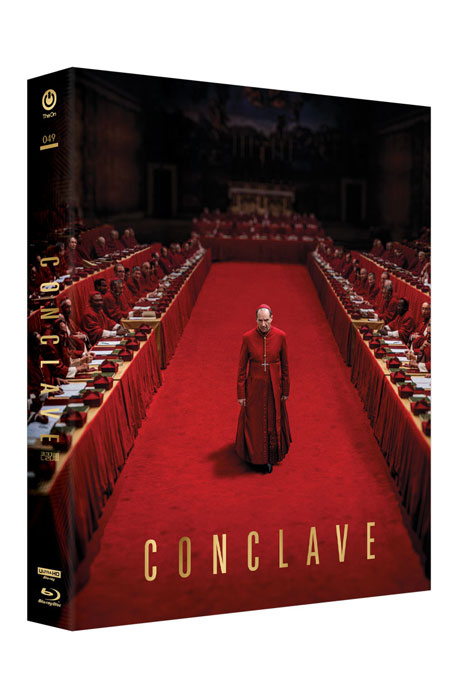 콘클라베 4K UHD+BD [풀슬립 한정판 A TYPE] [CONCLAVE]