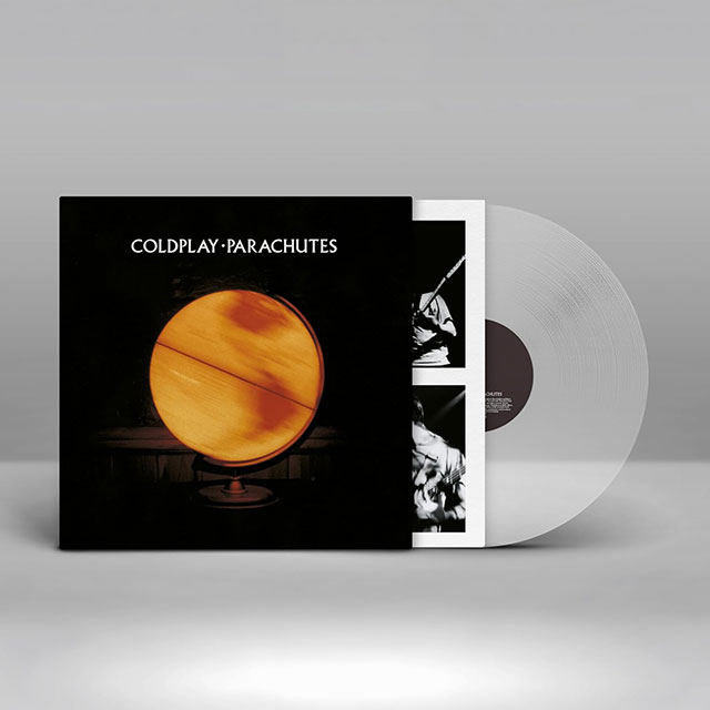 PARACHUTES [CLEAR ECORECORD LP]