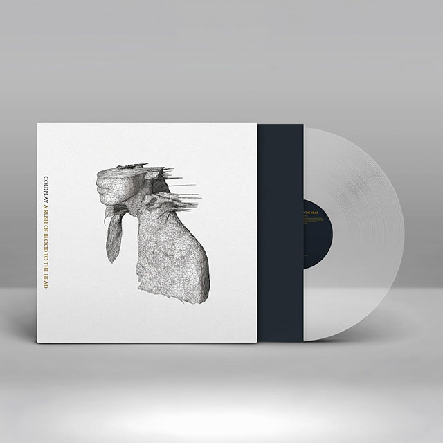 A RUSH OF BLOOD TO THE HEAD [CLEAR ECORECORD LP]