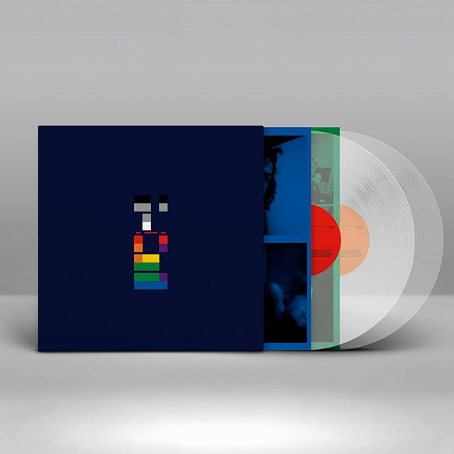 X&Y [CLEAR ECORECORD LP]