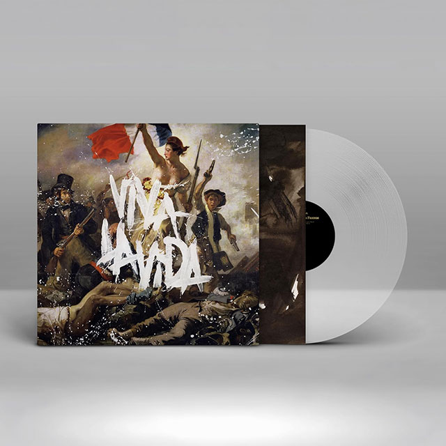 VIVA LA VIDA OR DEATH AND ALL HIS FRIENDS [CLEAR ECORECORD LP]