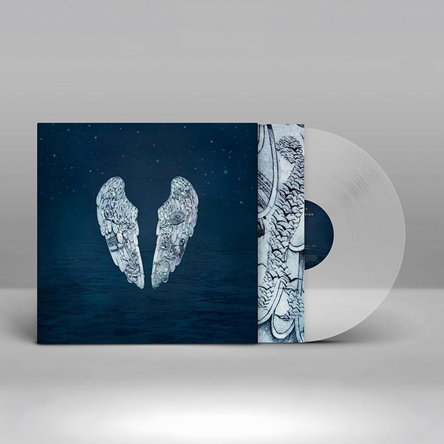 GHOST STORIES [CLEAR ECORECORD LP]