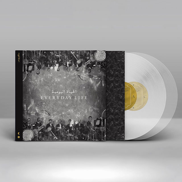 EVERYDAY LIFE EVERYDAY LIFE [CLEAR ECORECORD LP]