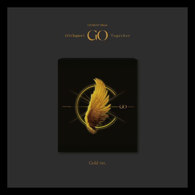 GO CHAPTER 1: GO TOGETHER [미니 8집] [GOLD VER]