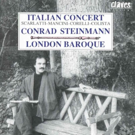 ITALIAN CONCERT: SCARLATTI, MANCINI, CORELLI, COLISTA/ LONDON BAROQUE