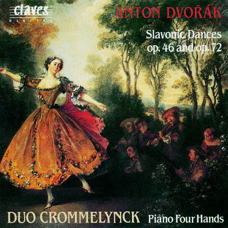 SLAVONIC DANCES: WORKS FOR PIANO FOUR HANDS VOL.2/ DUO CROMMELYNCK