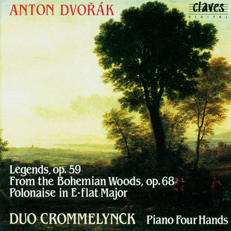 WORKS FOR PIANO FOUR HANDS VOL.1/ DUO CROMMELYNCK