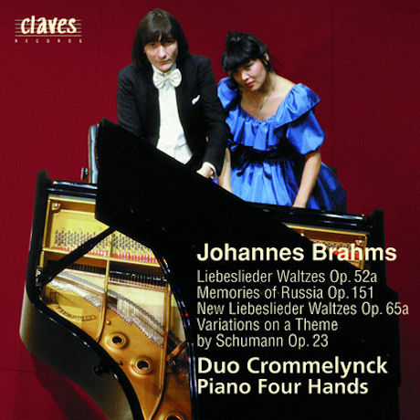 COMPLETE ORIGINAL WORKS FOR PIANO FOUR HANDS VOL.2/ DUO CROMMELYNCK