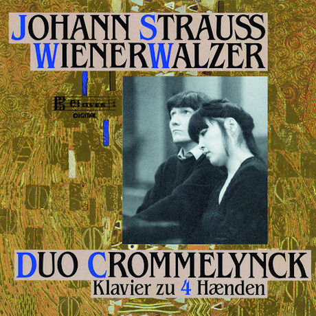 WIENERWALZER: PIANO FOUR HANDS/ DUO CROMMEL YNCK
