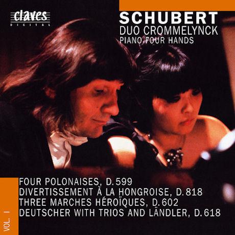 WORKS FOR PIANO FOUR HANDS VOL.1/ DUO CROMMELYNCK