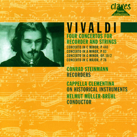 FLUTE CONCERTOS/ CONRAD STEINMANN, HELMUT MULLER-BRUHL