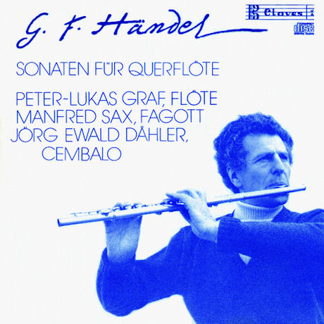 SONATAS FOR FLUTE AND CONTINUO/ PETER-LUKAS GRAF, MANFRED SAX, JORG EWALD DAHLER