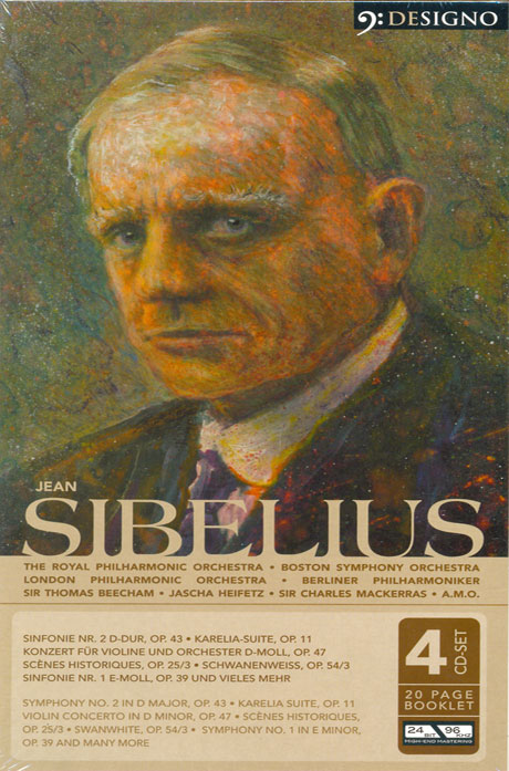 JEAN SIBELIUS [시벨리우스: 위대한 작곡가 시리즈]