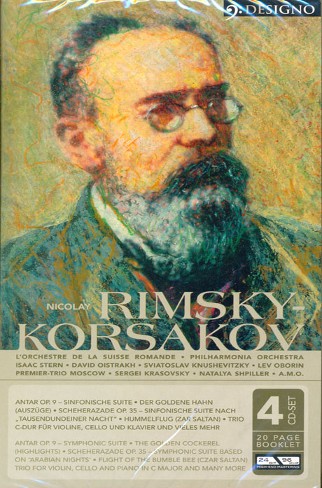 NIKOLAI RIMSKY-KORSAKOV [코르사코프: 위대한 작곡가 시리즈]