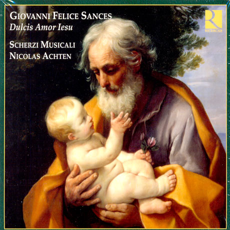 DULCIS AMOR IESU/ SCHERZI MUSICALI, NICOLAS ACHTEN [산체스: 모테트 작품집]