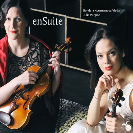 EN SUITE/ BOJIDARA KOUZMANOVA-VLADAR, JULIA PURGINA [앙슈트: 바이올린과 비올라를 위한 작품]