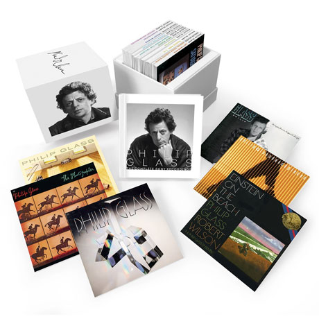 THE COMPLETE SONY RECORDINGS [필립 글래스: 소니 전집] [한정반]