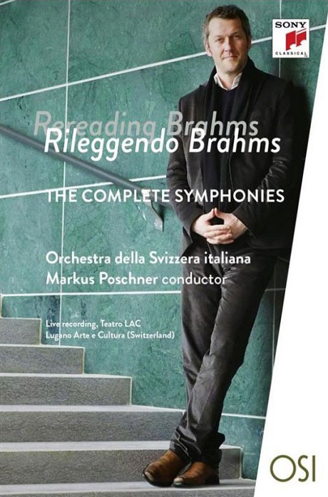 REREADING BRAHMS: THE COMPLETE SYMPHONIES/ MARKUS POSCHNER [브람스: 교향곡 전곡집 - 마르쿠스 포쉬너]