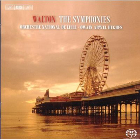 SYMPHONY NOS 1 & 2/ OWAIN ARWEL HUGHES [SACD HYBRID]