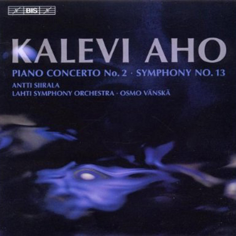 PIANO CONCERTO NO.2, SYMPHONY NO.13/ ANTTI SIIRALA, OSMO VANSKA