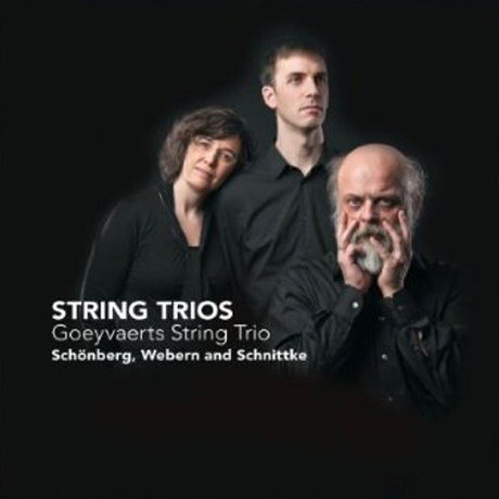 STRING TRIOS/ GOEYVAERTS STRING TRIO