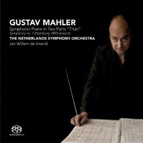 SYMPHONY NO.1 TITAN: 1893 VERSION/ JAN WILLEM DE VRIEND [SACD HYBRID]