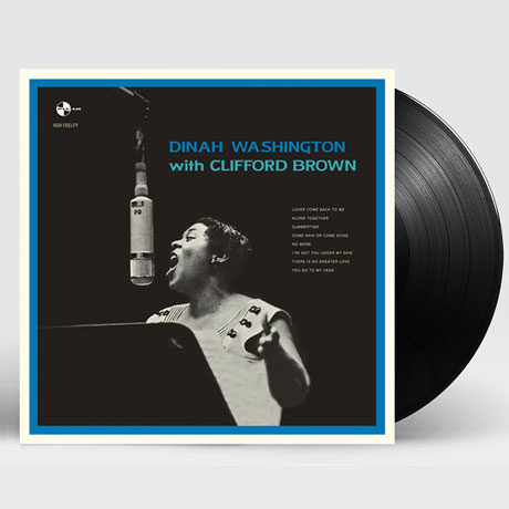 DINAH WASHINGTON WITH CLIFFORD BROWN [180G LP]