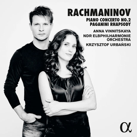 PIANO CONCERT NO.2 & PAGANINI RHAPSODY/ ANNA VINNITSKAYA, KRZYSZTOF URBANSKI [라흐마니노프: 피아노 협주곡 2번, 파가니니 주제에 의한 광시곡 - 비니츠카야 & 우르반스키]
